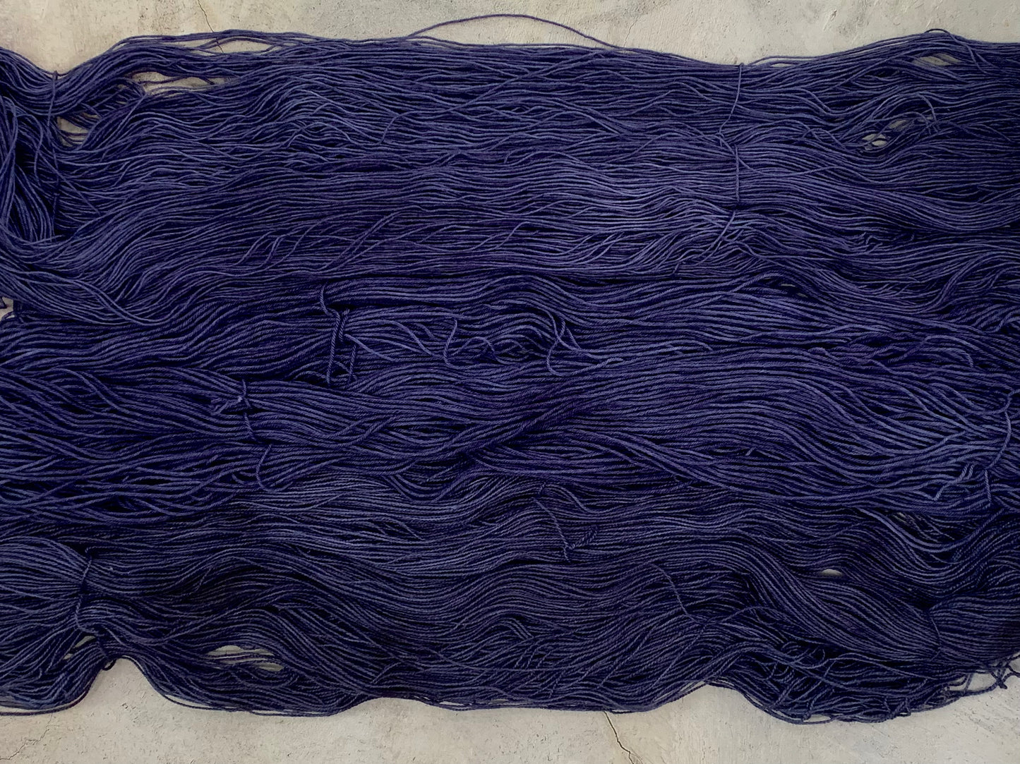 Dark Nights -  Dyed to Order - Sweet Pea & Sparrow Hand Dyed Yarns