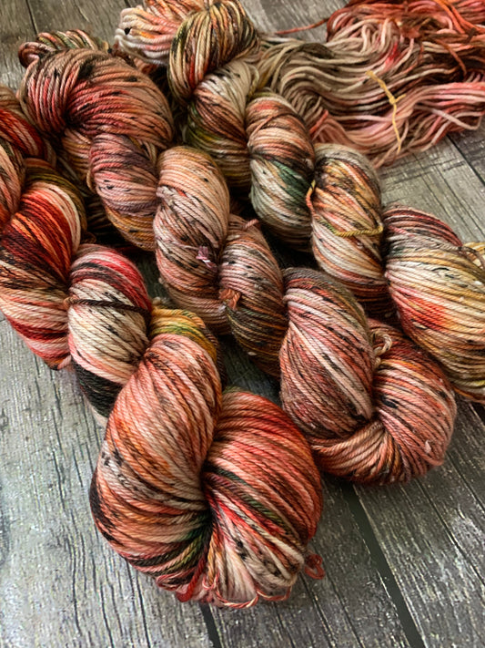 Pheasant Farm - Dyed to Order - Sweet Pea & Sparrow Hand Dyed Yarns