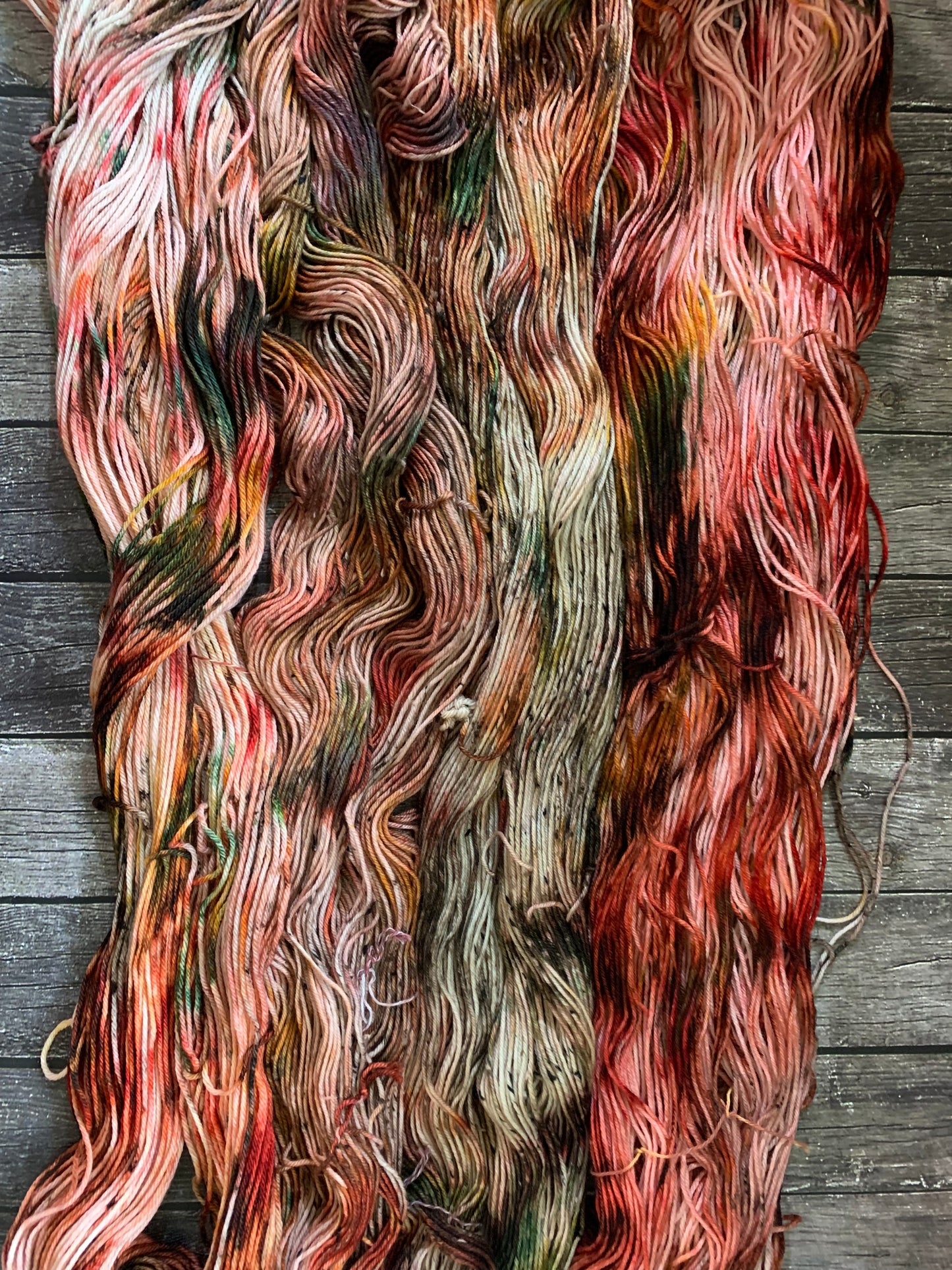 Pheasant Farm - Dyed to Order - Sweet Pea & Sparrow Hand Dyed Yarns