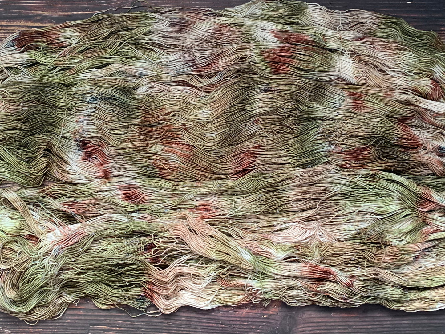 Otter Creek-  Dyed to Order - Sweet Pea & Sparrow Hand Dyed Yarns