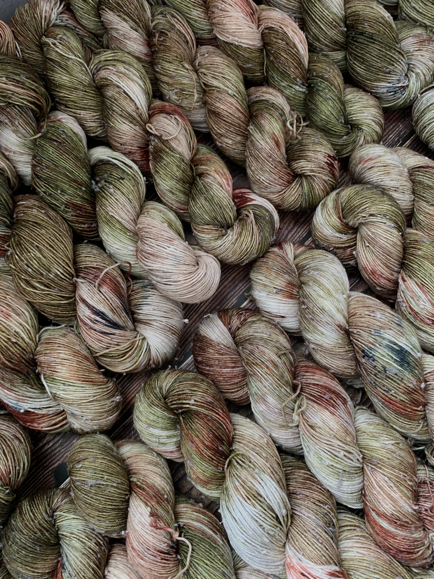 Otter Creek-  Dyed to Order - Sweet Pea & Sparrow Hand Dyed Yarns