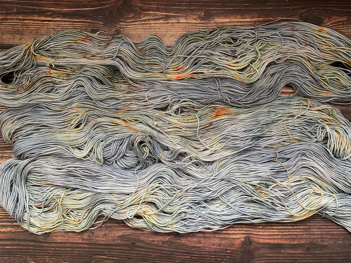 Fireworks- Dyed to Order - Sweet Pea & Sparrow Hand Dyed Yarns