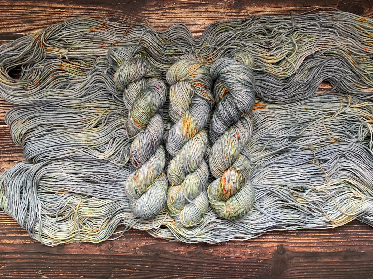 Fireworks- Dyed to Order - Sweet Pea & Sparrow Hand Dyed Yarns