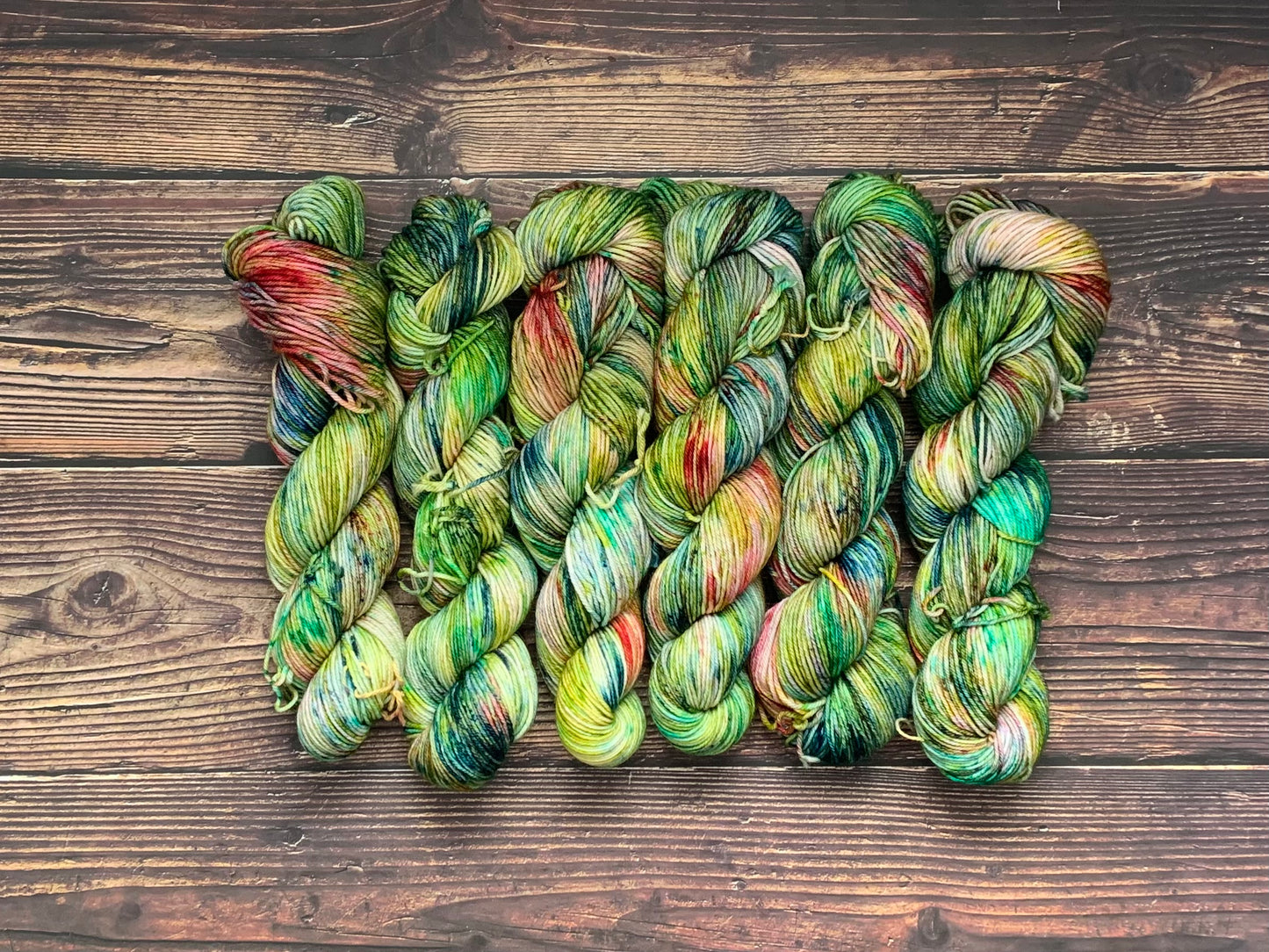 Leo - Dyed to Order - Sweet Pea & Sparrow Hand Dyed Yarns