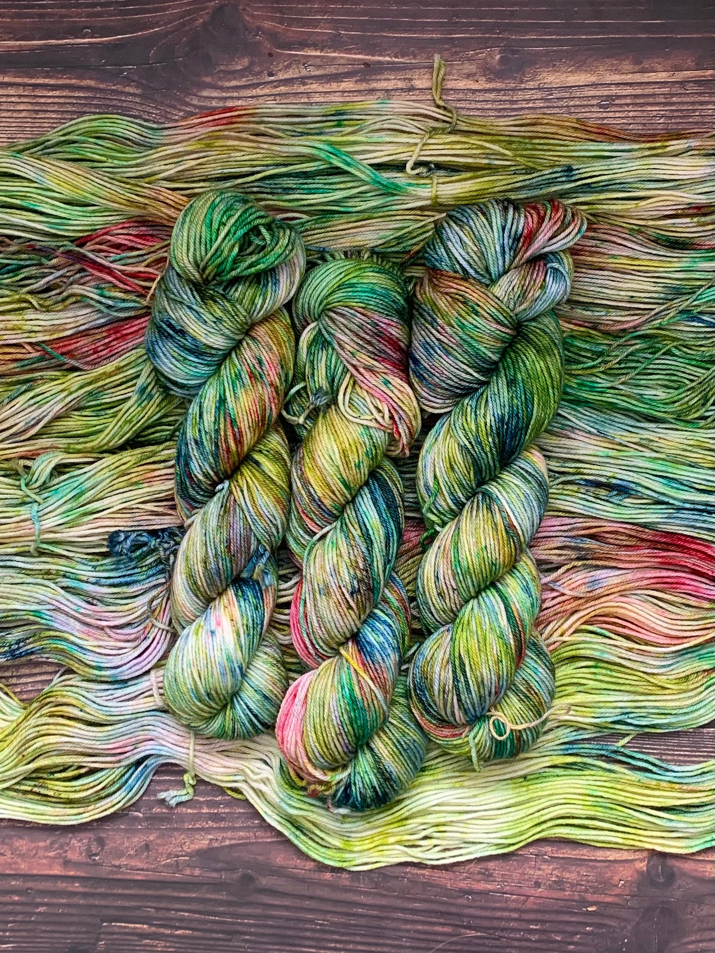 Leo - Dyed to Order - Sweet Pea & Sparrow Hand Dyed Yarns