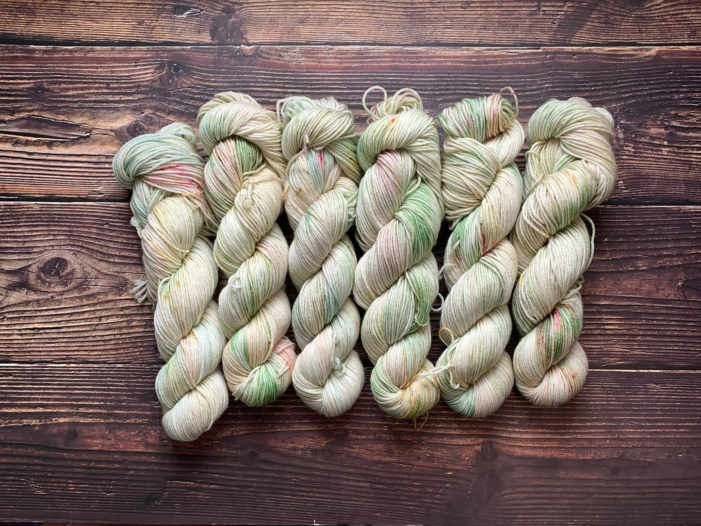 Thoughts of Spring -  Dyed to Order - Sweet Pea & Sparrow Hand Dyed Yarns