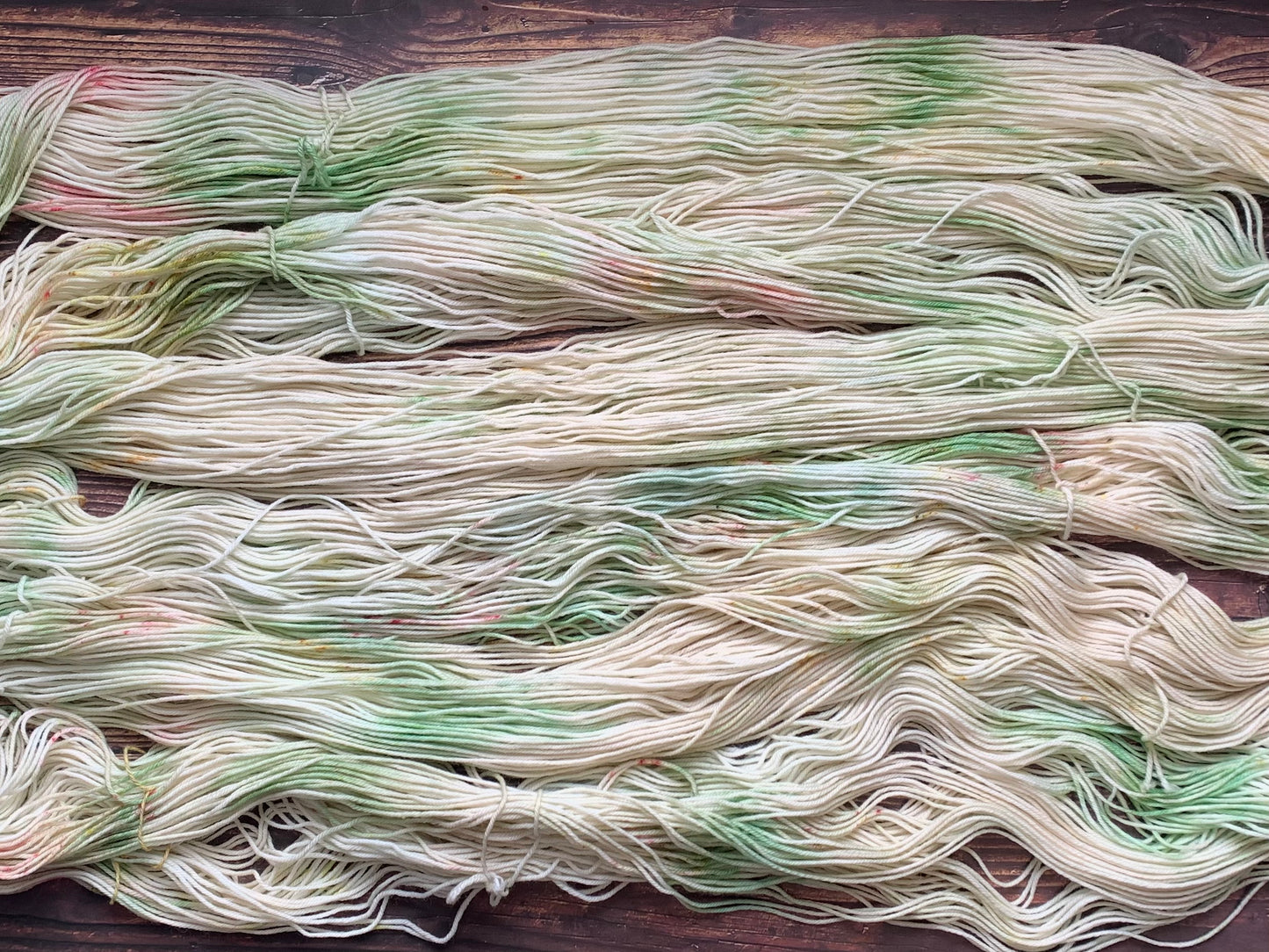 Thoughts of Spring -  Dyed to Order - Sweet Pea & Sparrow Hand Dyed Yarns