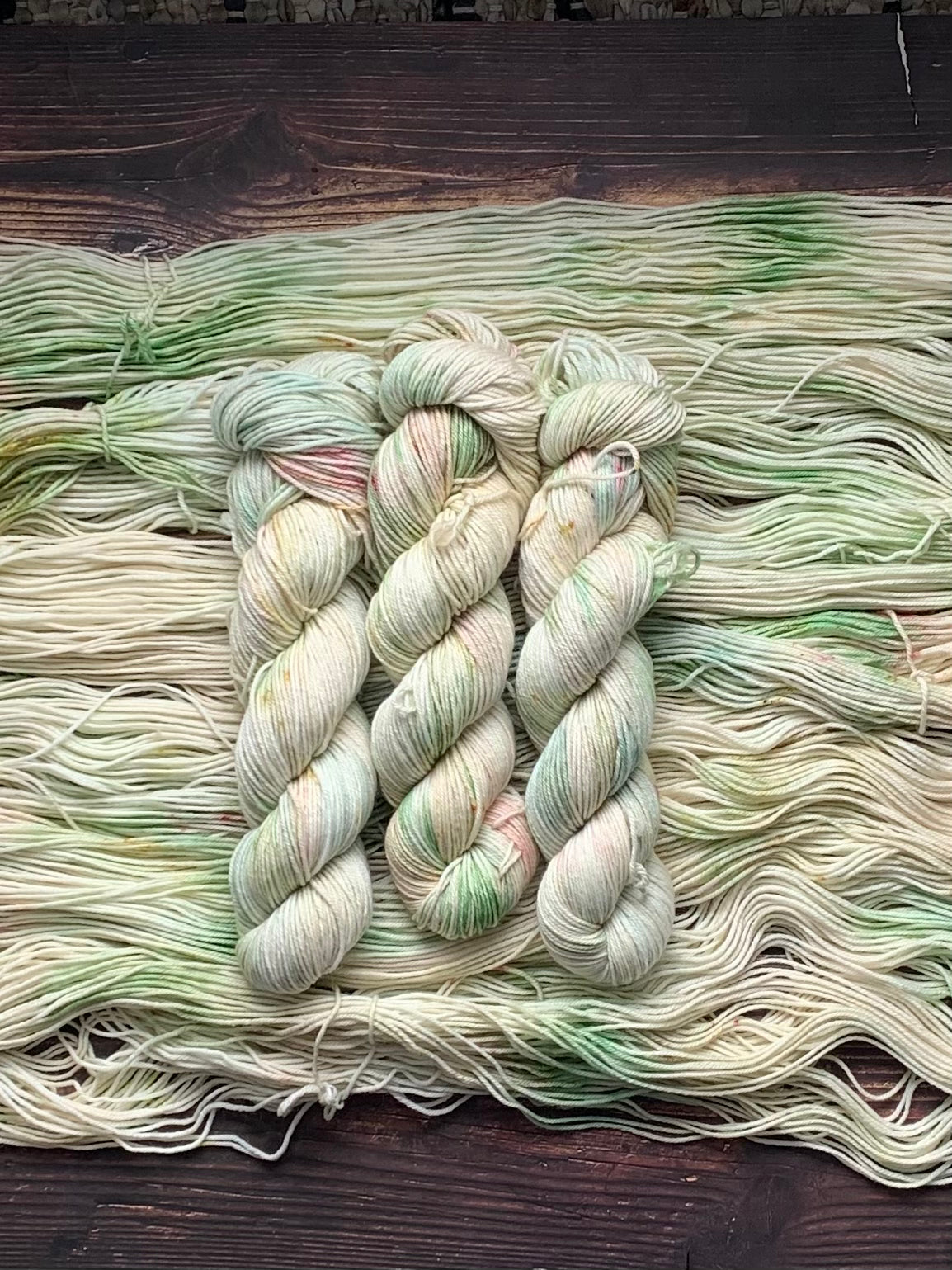 Thoughts of Spring -  Dyed to Order - Sweet Pea & Sparrow Hand Dyed Yarns