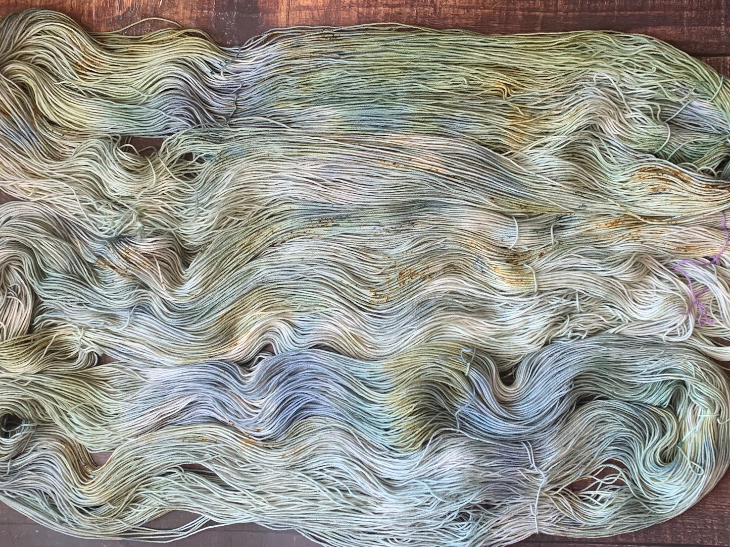 Malachite Butterfly -  Dyed to Order - Sweet Pea & Sparrow Hand Dyed Yarns - March Flutter  Club