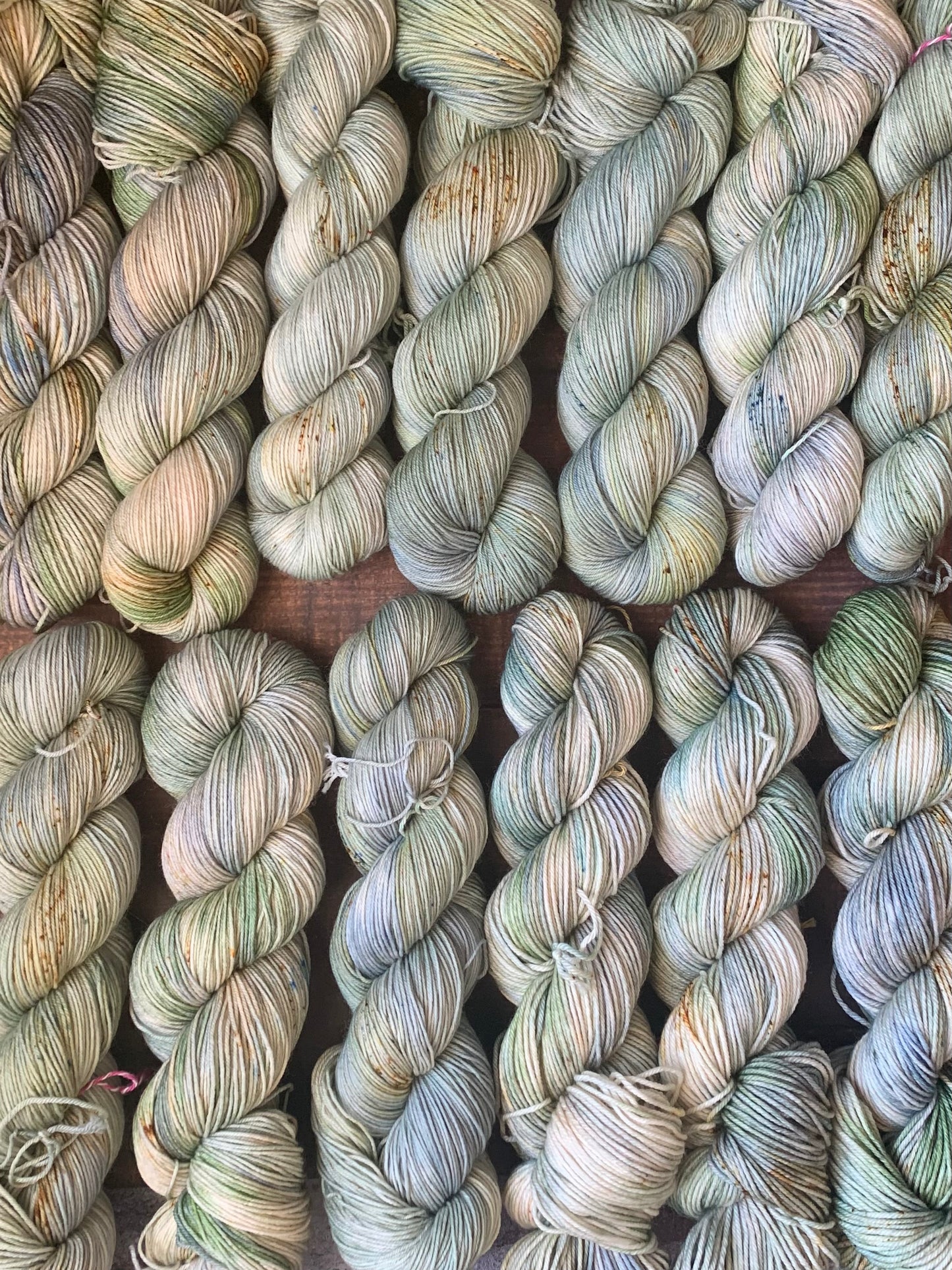 Malachite Butterfly -  Dyed to Order - Sweet Pea & Sparrow Hand Dyed Yarns - March Flutter  Club