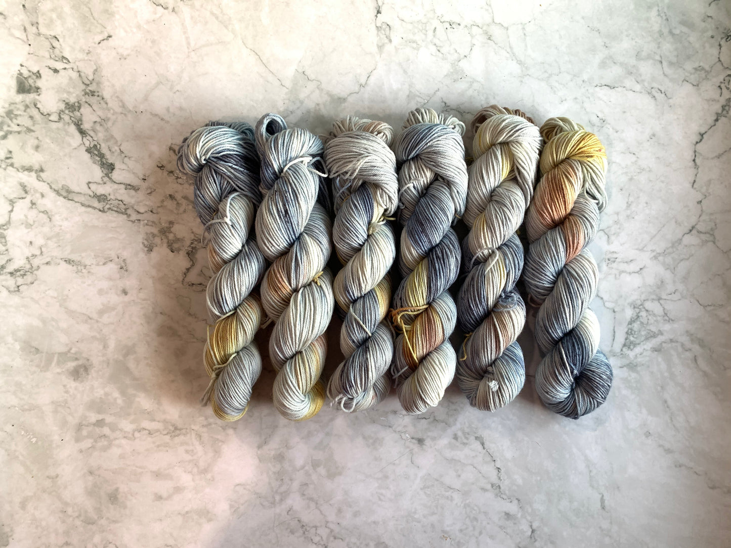 Air Above Water Below -  Dyed to Order - Sweet Pea & Sparrow Hand Dyed Yarns