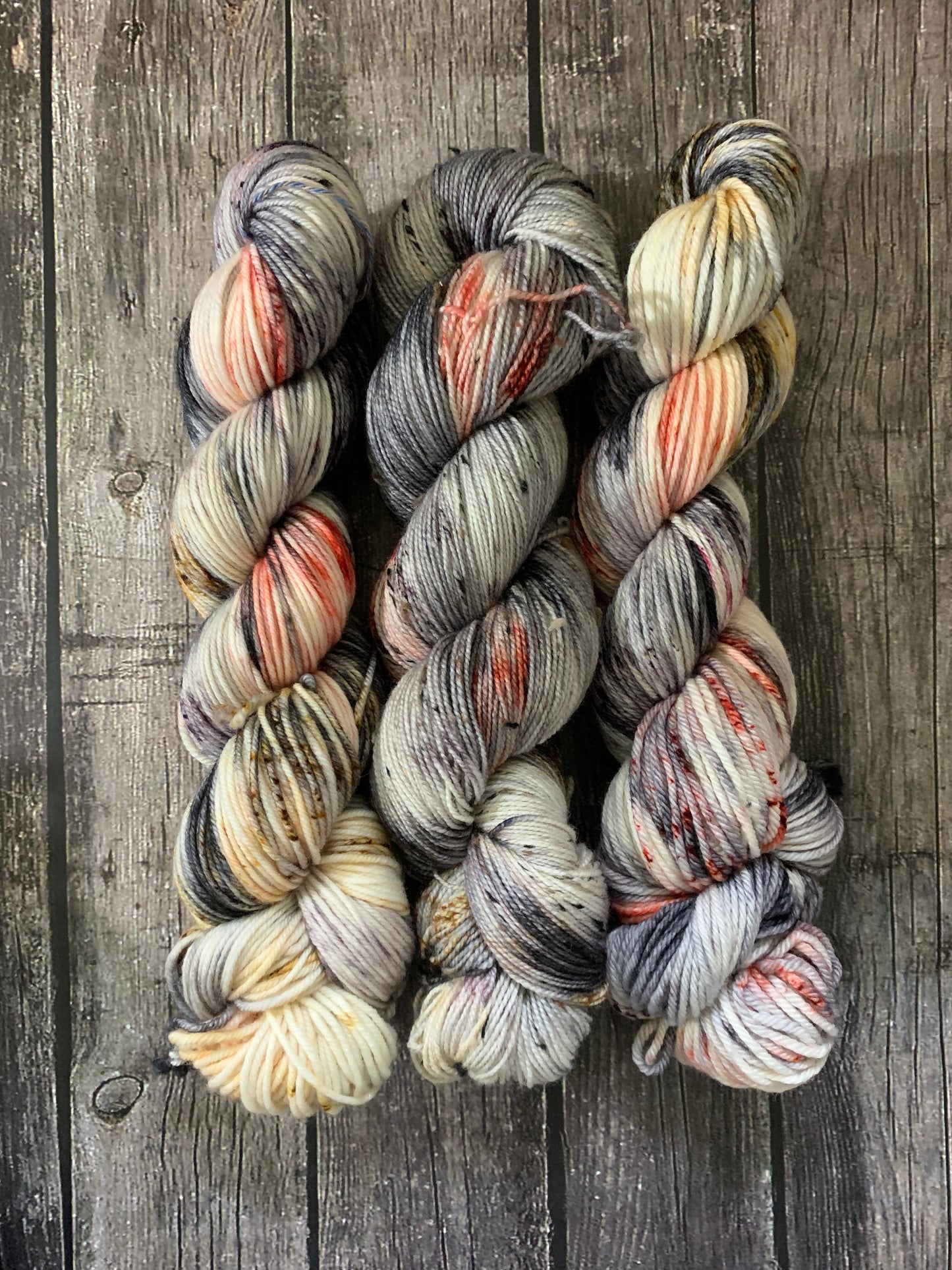 Burn Barrel-  Dyed to Order - Sweet Pea & Sparrow Hand Dyed Yarns