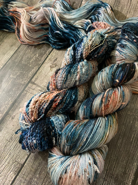Fall & Flannels-  Dyed to Order - Sweet Pea & Sparrow Hand Dyed Yarns