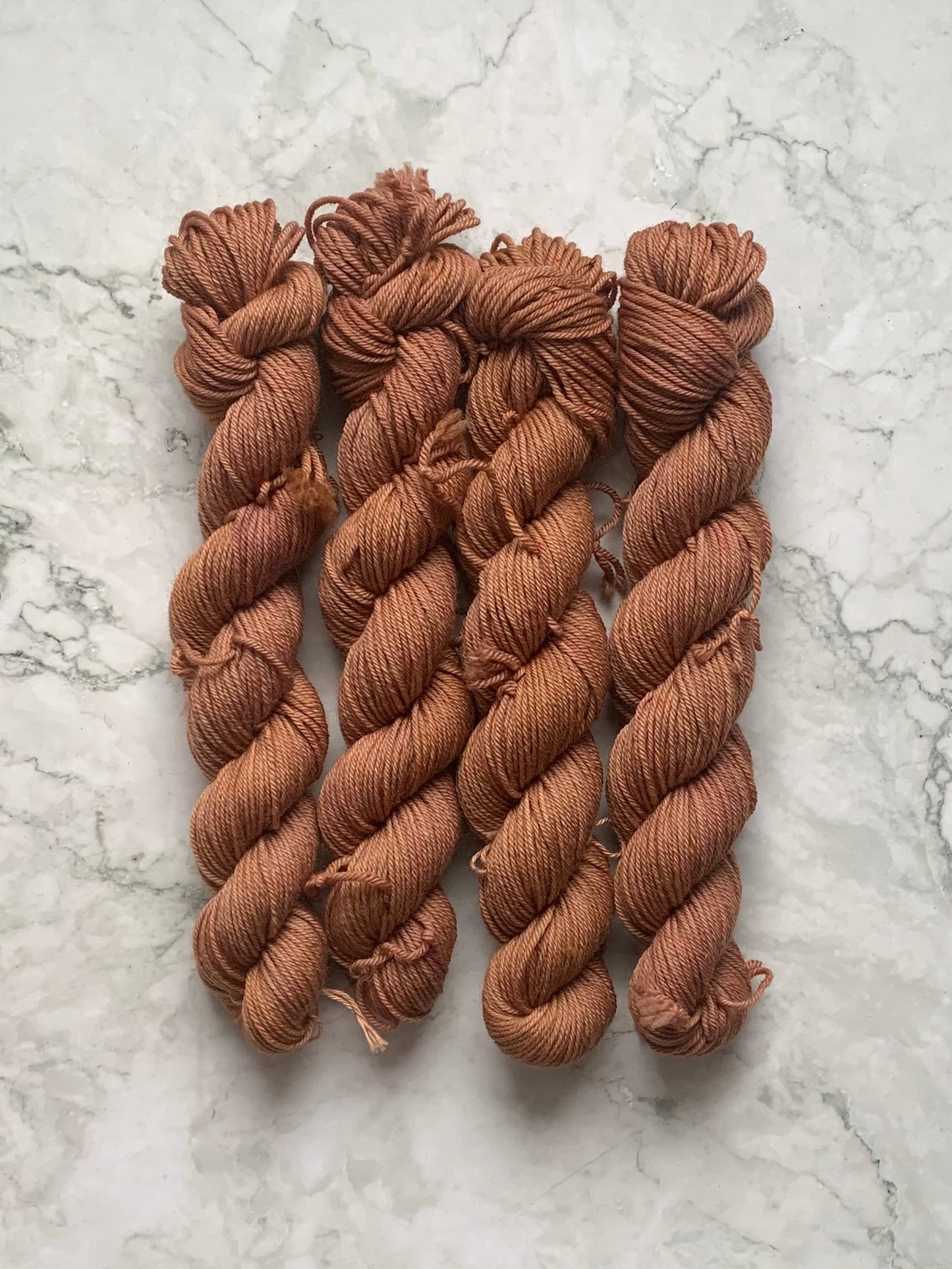 Red Oak -  Dyed to Order - Sweet Pea & Sparrow Hand Dyed Yarns