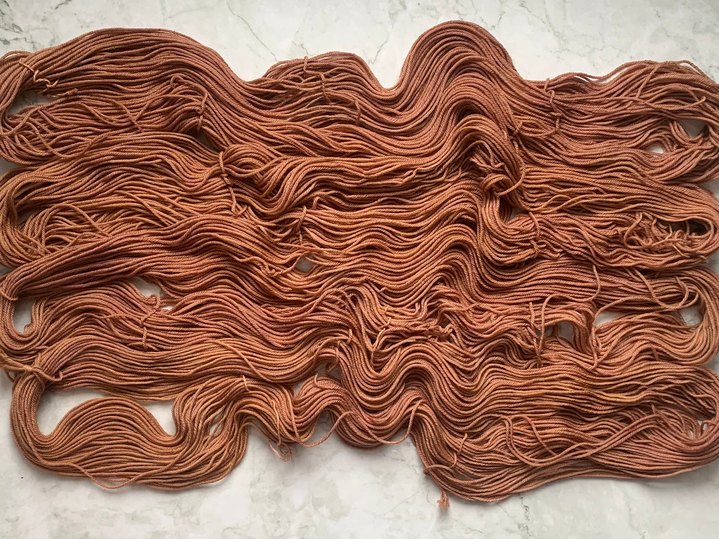 Red Oak -  Dyed to Order - Sweet Pea & Sparrow Hand Dyed Yarns
