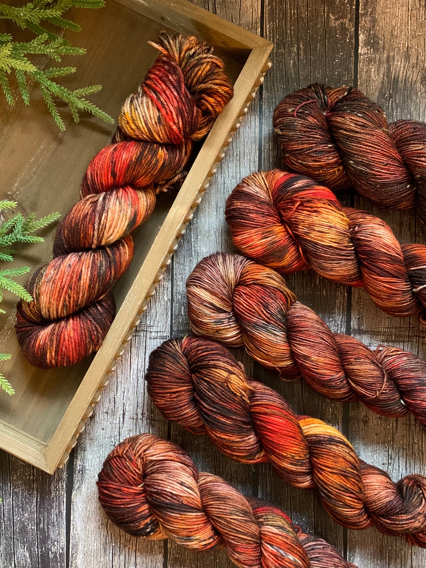 Friends & Family -  Dyed to Order - Sweet Pea & Sparrow Hand Dyed Yarns