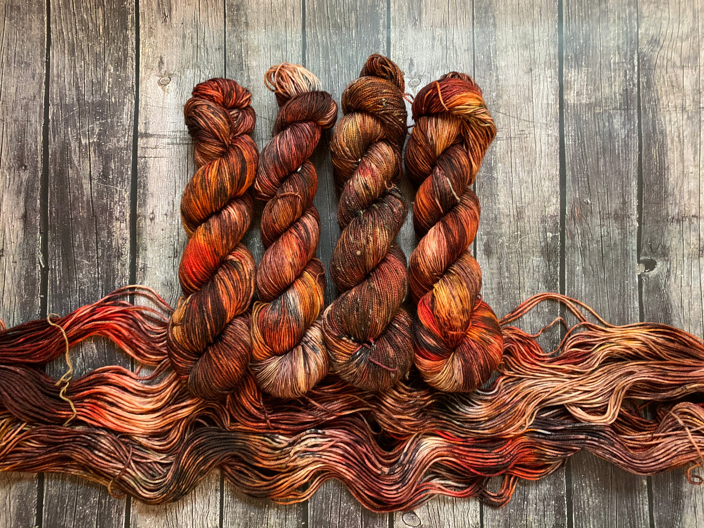 Friends & Family -  Dyed to Order - Sweet Pea & Sparrow Hand Dyed Yarns