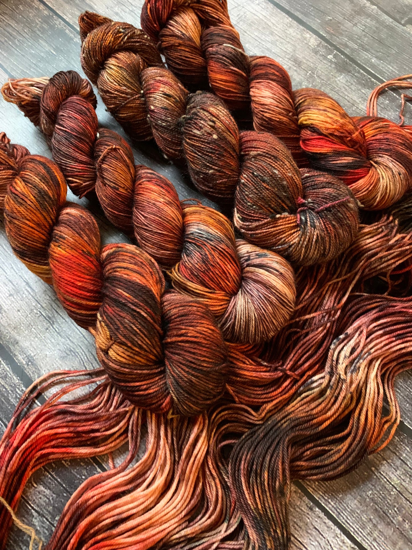 Friends & Family -  Dyed to Order - Sweet Pea & Sparrow Hand Dyed Yarns