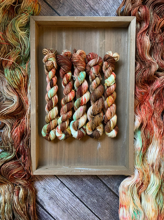 Caribou -  Dyed to Order - Sweet Pea & Sparrow Hand Dyed Yarns