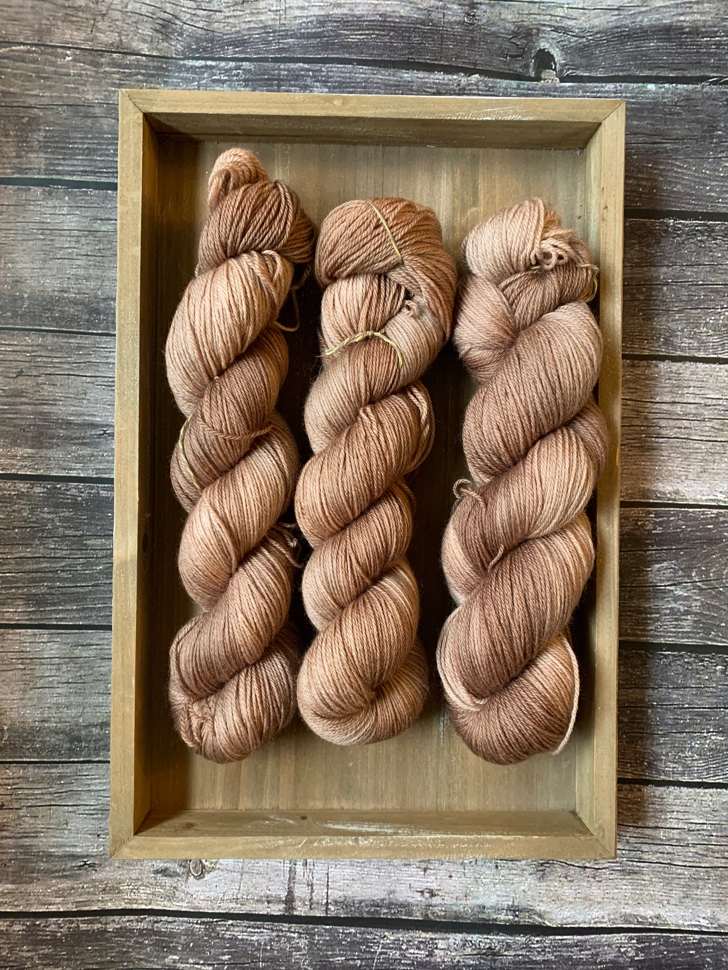 Mushroom -  Dyed to Order - Sweet Pea & Sparrow Hand Dyed Yarns