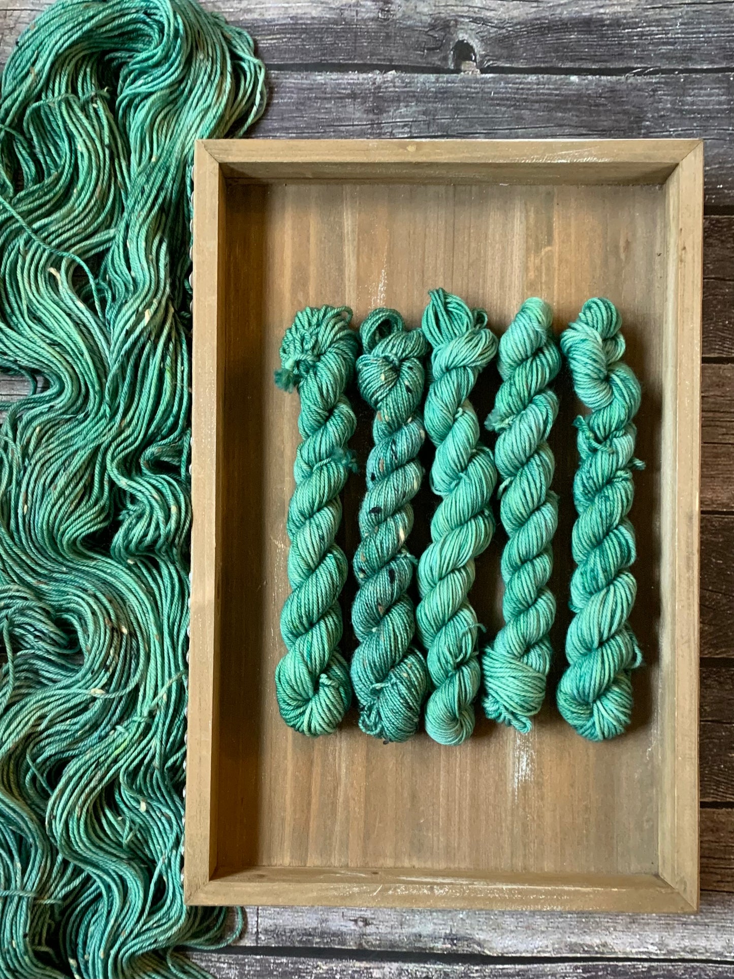 Garland -  Dyed to Order - Sweet Pea & Sparrow Hand Dyed Yarns