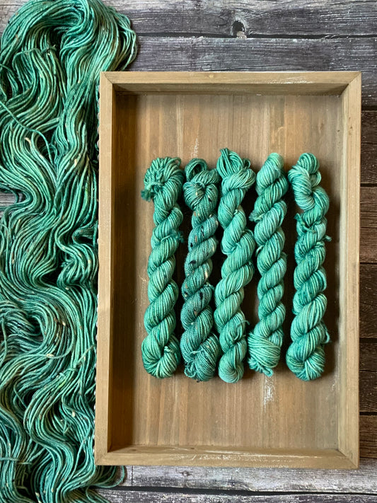 Garland -  Dyed to Order - Sweet Pea & Sparrow Hand Dyed Yarns