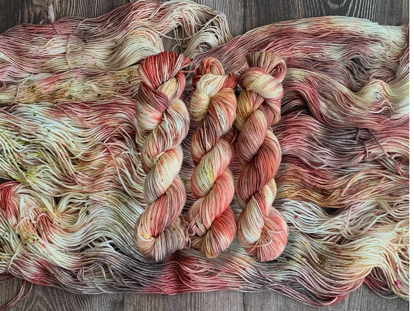 Salt Scrub-  Dyed to Order - Sweet Pea & Sparrow Hand Dyed Yarns