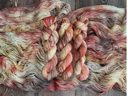 Salt Scrub-  Dyed to Order - Sweet Pea & Sparrow Hand Dyed Yarns