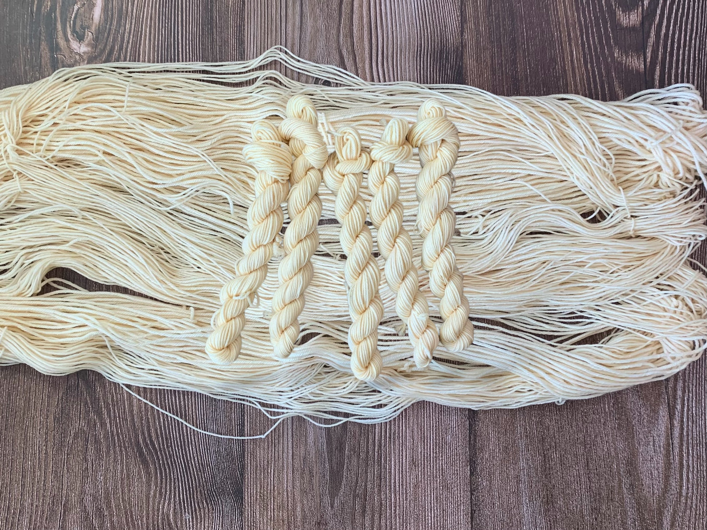 Champagne-  Dyed to Order - Sweet Pea & Sparrow Hand Dyed Yarns
