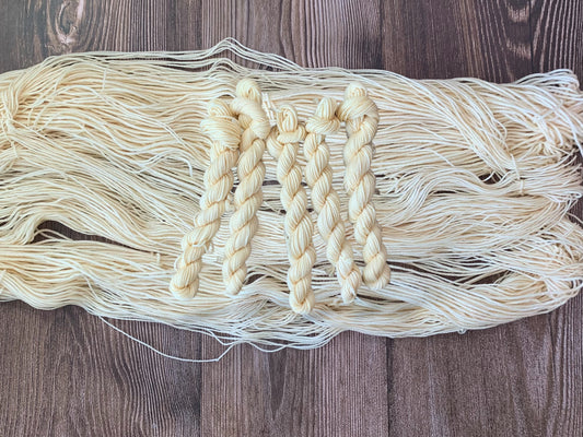 Champagne-  Dyed to Order - Sweet Pea & Sparrow Hand Dyed Yarns