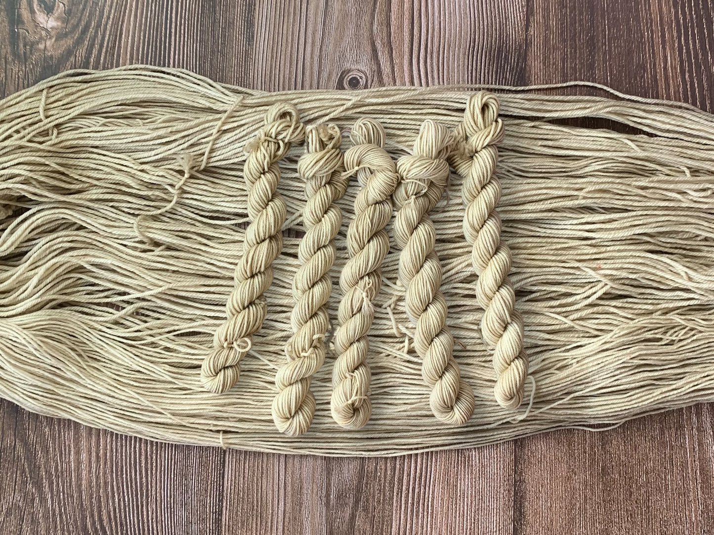 Twine -  Dyed to Order - Sweet Pea & Sparrow Hand Dyed Yarns