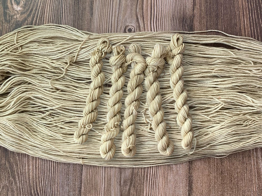 Twine -  Dyed to Order - Sweet Pea & Sparrow Hand Dyed Yarns