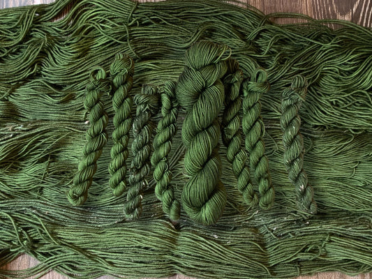 Spore -  Dyed to Order - Sweet Pea & Sparrow Hand Dyed Yarns