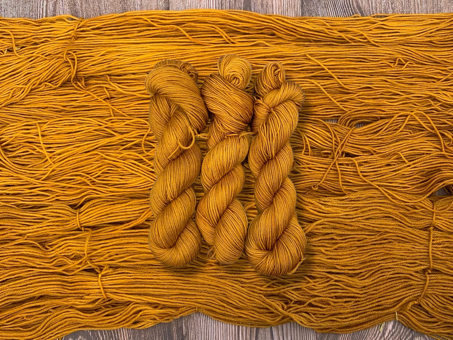 Pollen -  Dyed to Order - Sweet Pea & Sparrow Hand Dyed Yarns