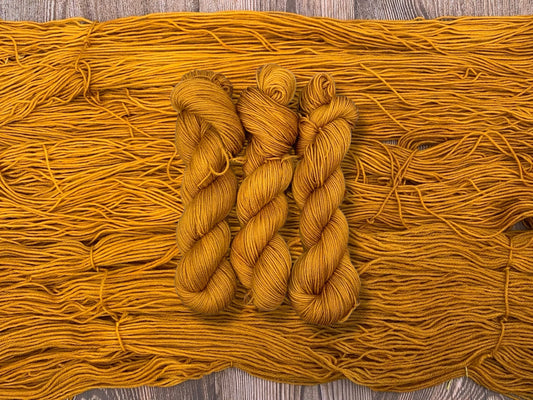 Pollen -  Dyed to Order - Sweet Pea & Sparrow Hand Dyed Yarns