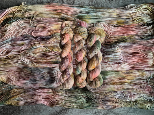 Good Things Take Time -  Dyed to Order - Sweet Pea & Sparrow Hand Dyed Yarns