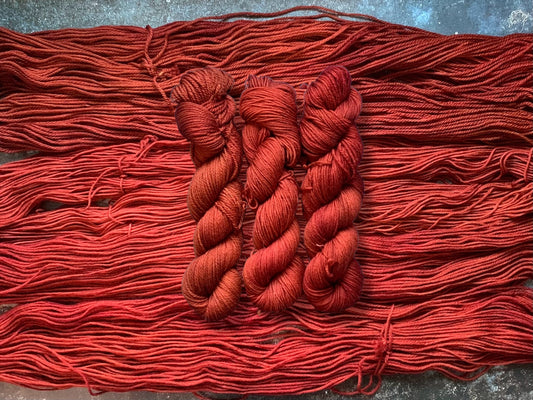 Farmhouse-  Dyed to Order - Sweet Pea & Sparrow Hand Dyed Yarns