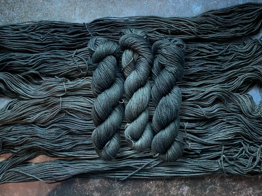 Idlewood -  Dyed to Order - Sweet Pea & Sparrow Hand Dyed Yarns
