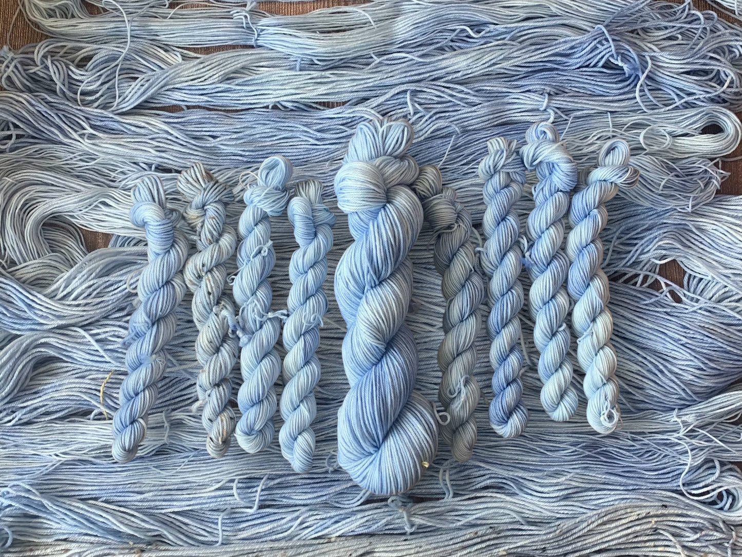 Peace  -  Dyed to Order - Sweet Pea & Sparrow Hand Dyed Yarns