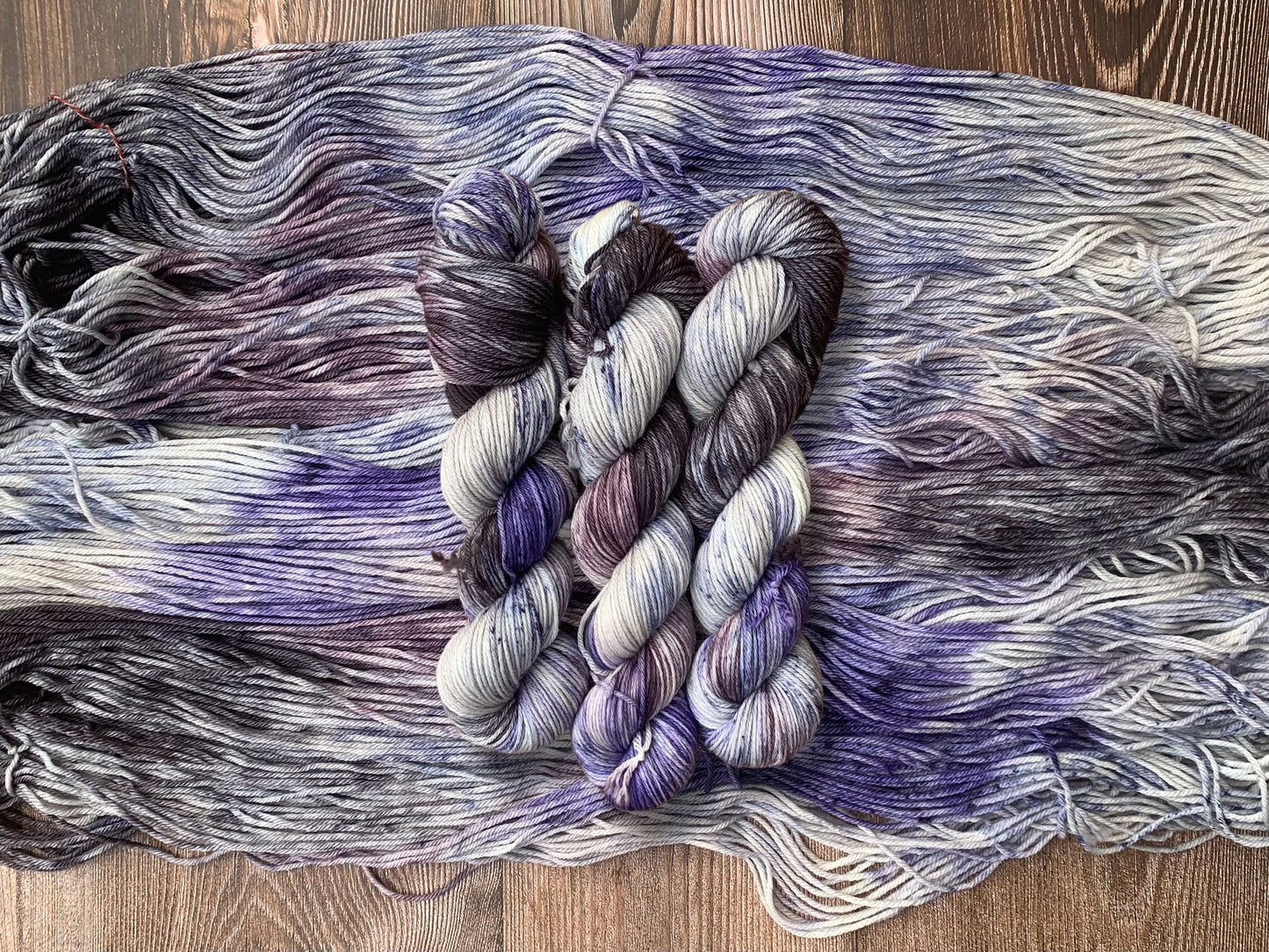 Early Morning Chores -  Dyed to Order - Sweet Pea & Sparrow Hand Dyed Yarns