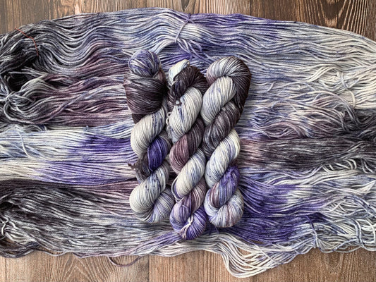 Early Morning Chores -  Dyed to Order - Sweet Pea & Sparrow Hand Dyed Yarns