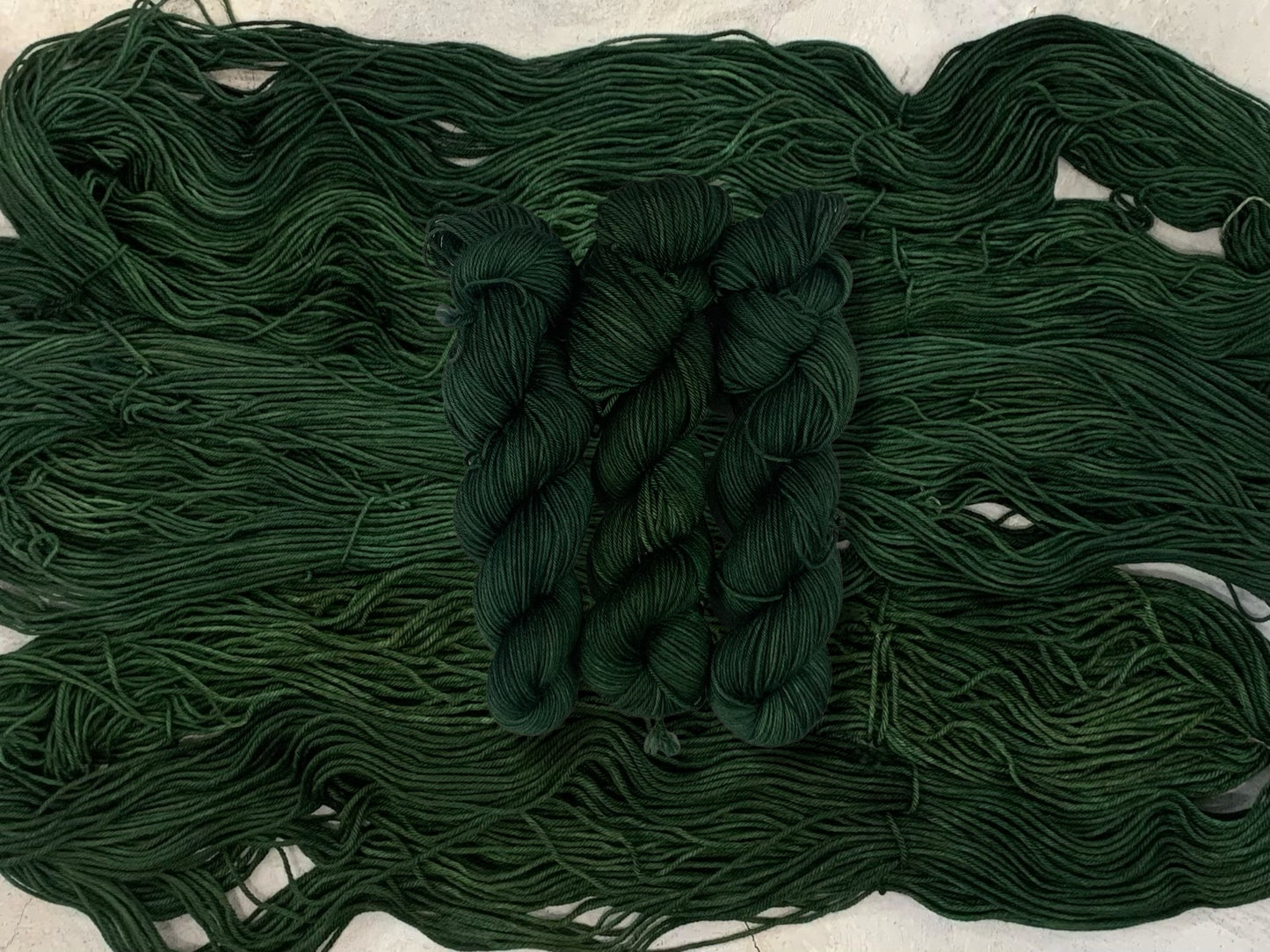Emily-  Dyed to Order - Sweet Pea & Sparrow Hand Dyed Yarns