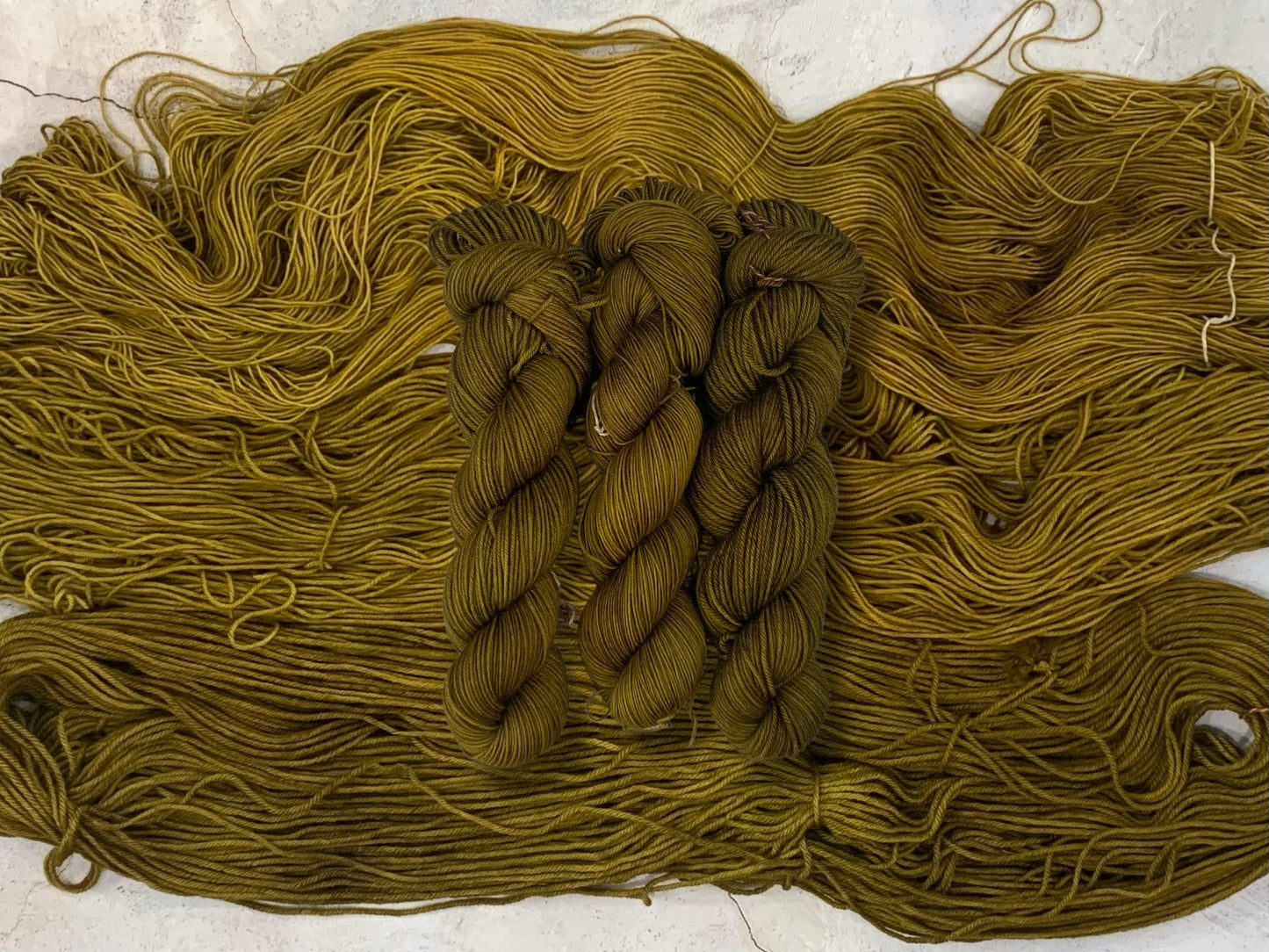 Juniper -  Dyed to Order - Sweet Pea & Sparrow Hand Dyed Yarns
