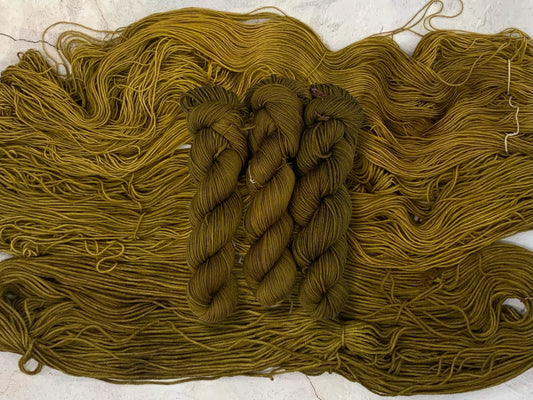 Juniper -  Dyed to Order - Sweet Pea & Sparrow Hand Dyed Yarns
