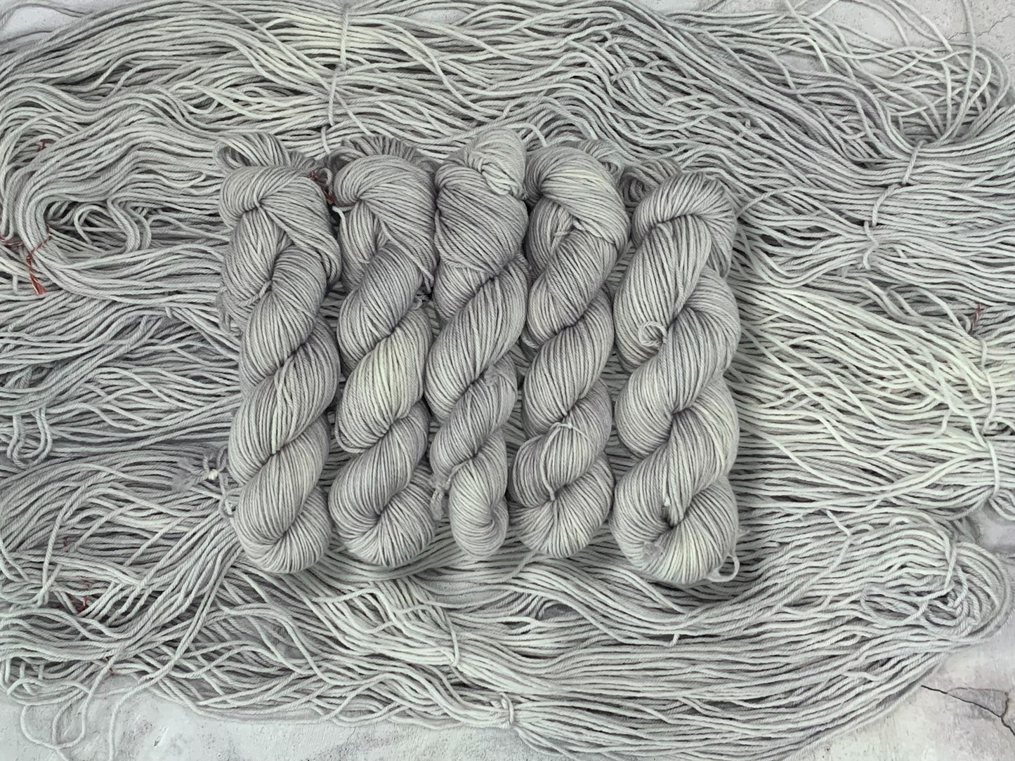 White Rabbit-  Dyed to Order - Sweet Pea & Sparrow Hand Dyed Yarns