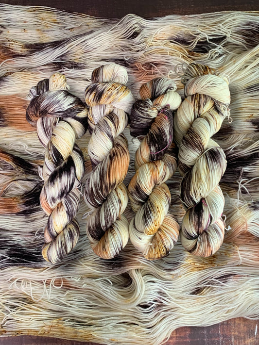 Morning Sun -  Dyed to Order - Sweet Pea & Sparrow Hand Dyed Yarns