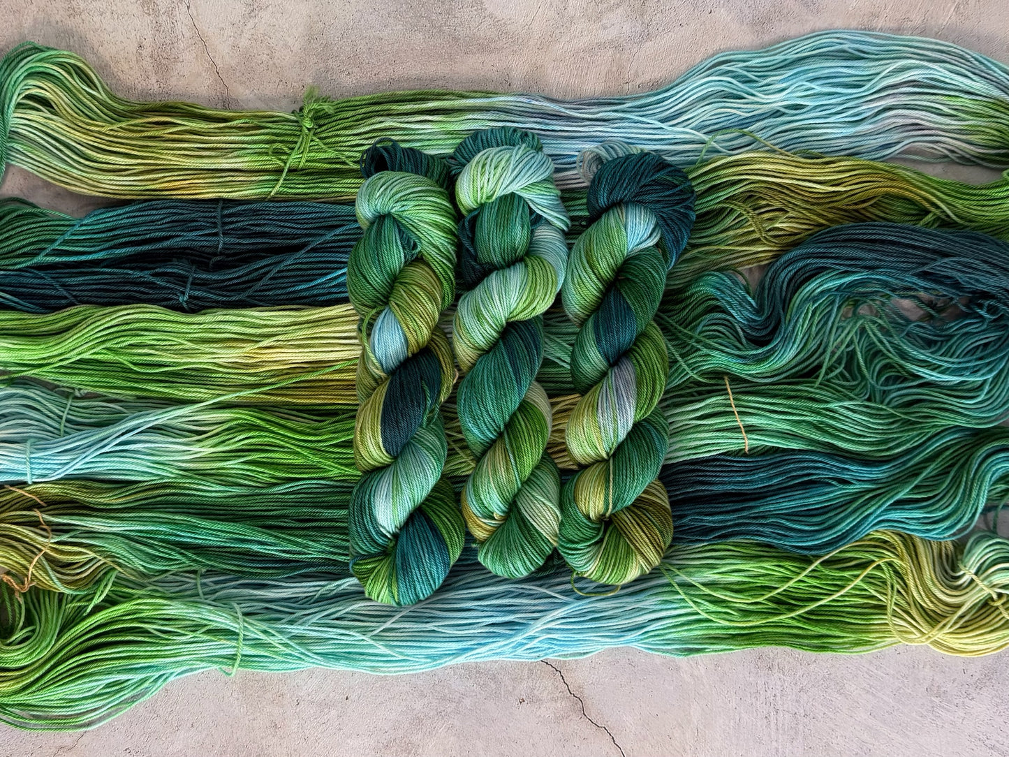 Mother Earth-  Dyed to Order - Sweet Pea & Sparrow Hand Dyed Yarns