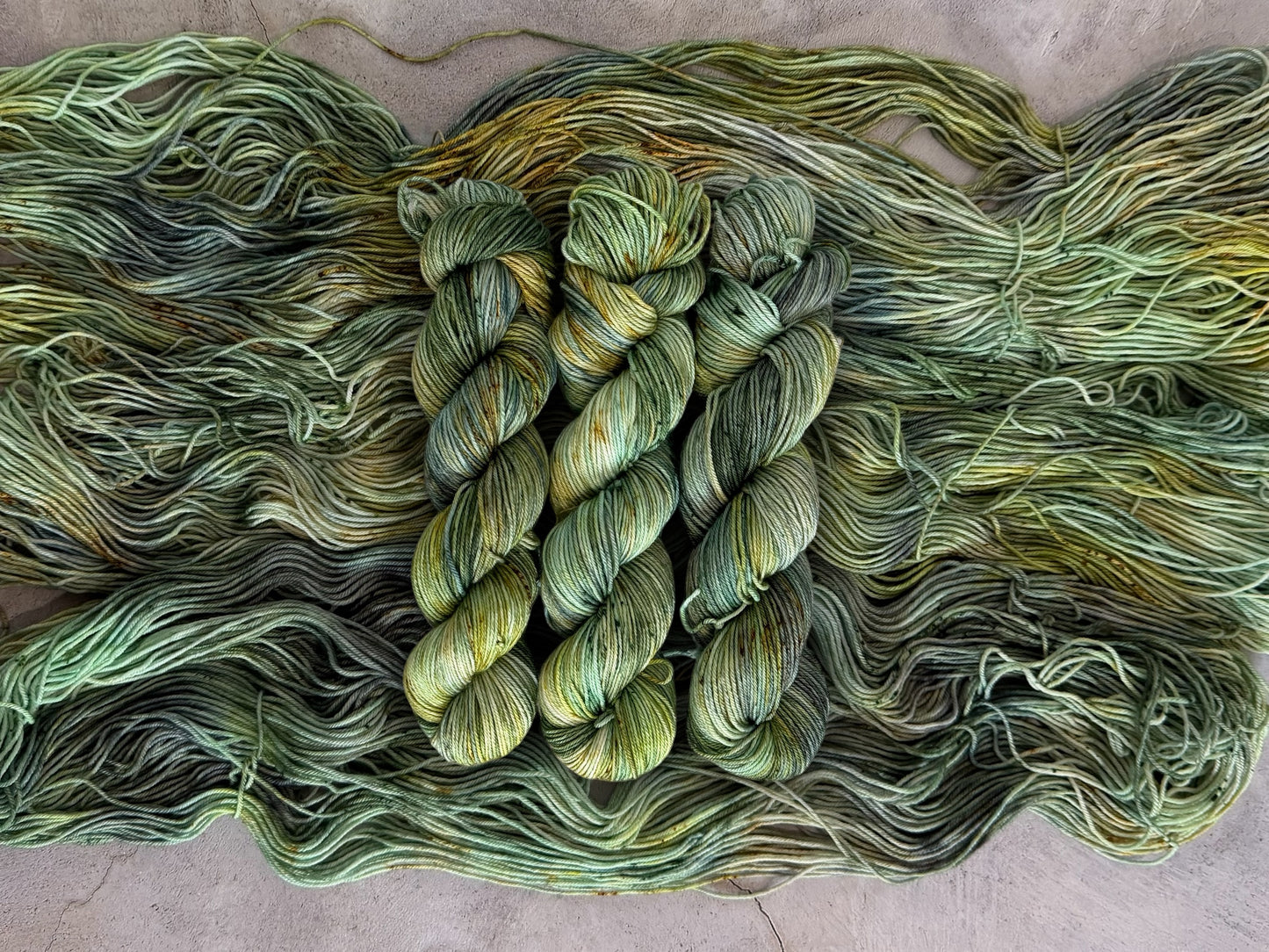 Summer in Sauk City-  Dyed to Order - Sweet Pea & Sparrow Hand Dyed Yarns