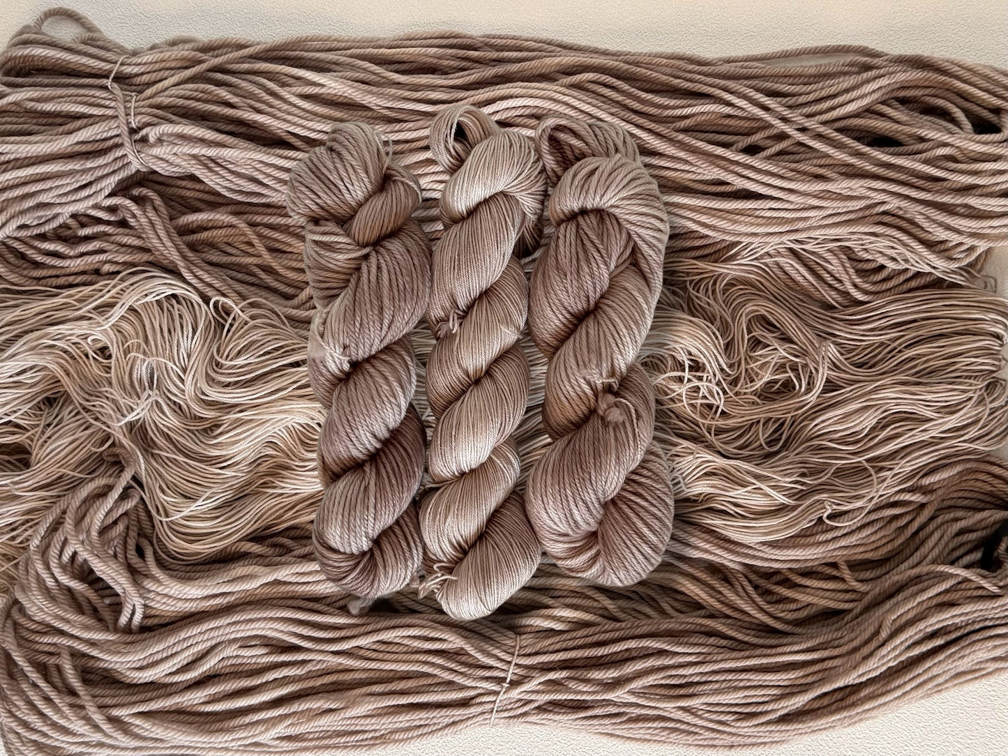 Northern Flicker -  Dyed to Order - Sweet Pea & Sparrow Hand Dyed Yarns