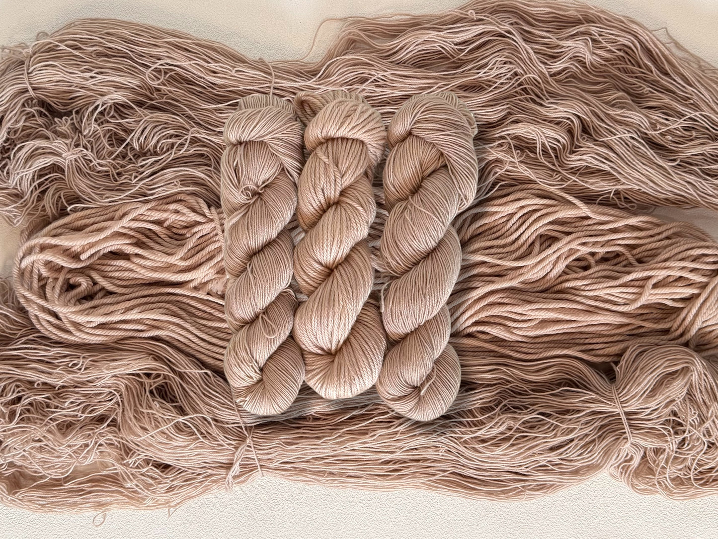 Papyrus-  Dyed to Order - Sweet Pea & Sparrow Hand Dyed Yarns
